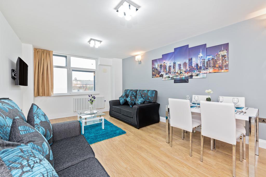 Metro Service Apartments Bedford Extérieur photo