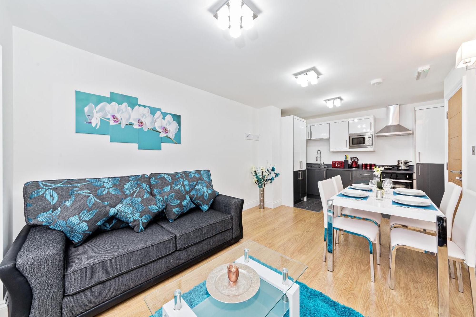 Metro Service Apartments Bedford Extérieur photo