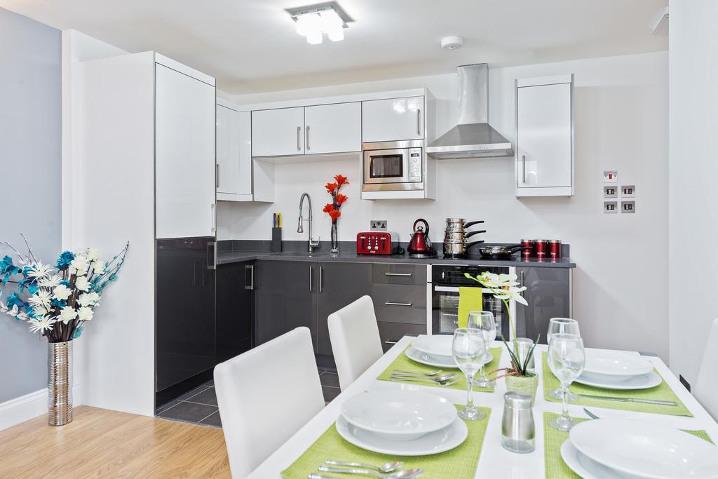 Metro Service Apartments Bedford Extérieur photo