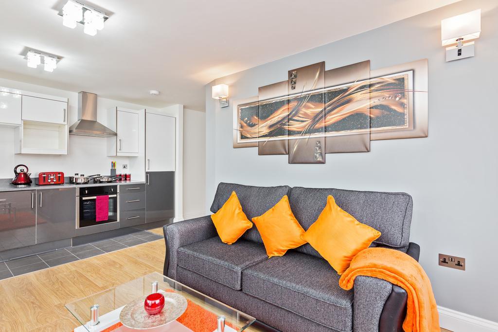 Metro Service Apartments Bedford Extérieur photo